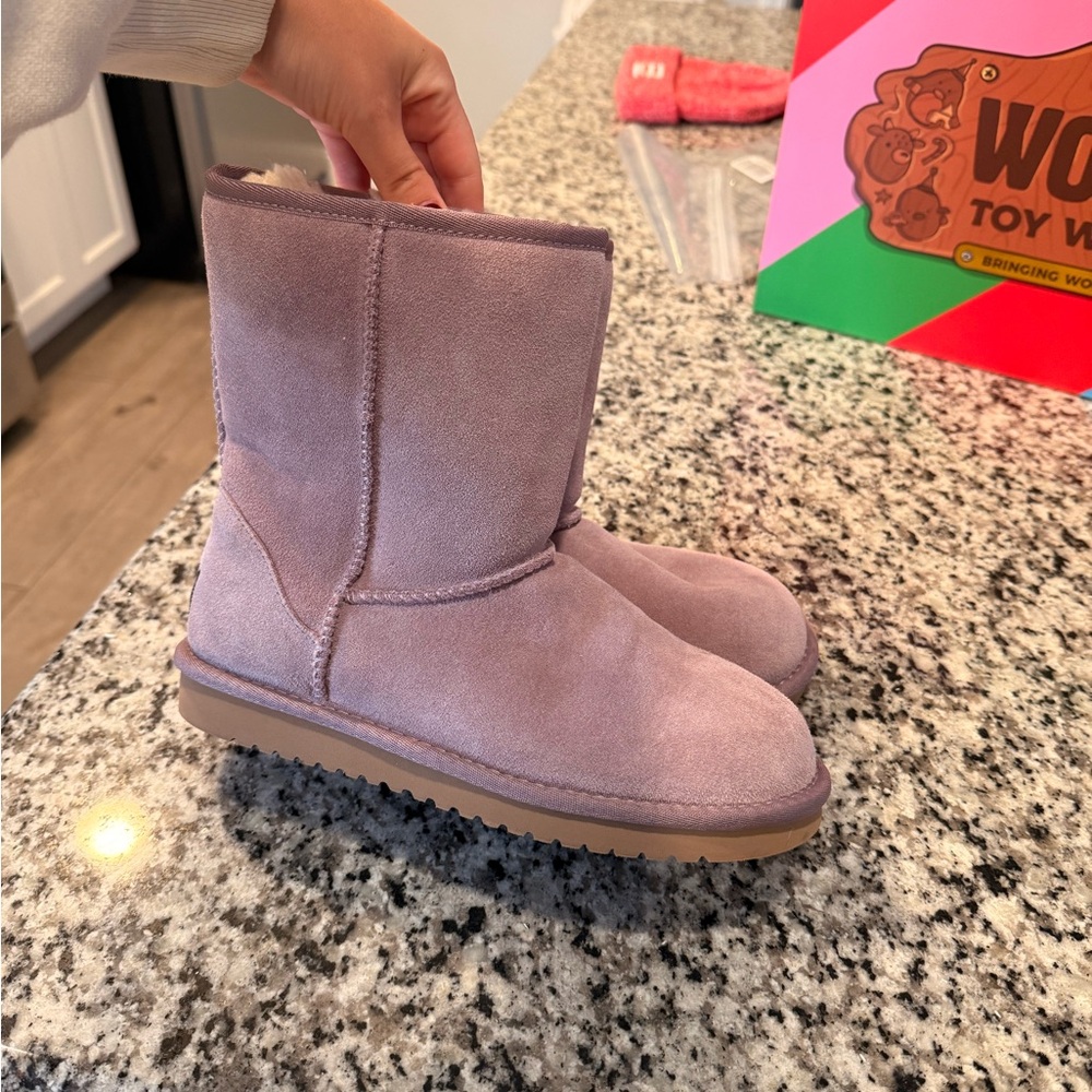 Koolaburra Ugg Women's Lavender Suede Boots